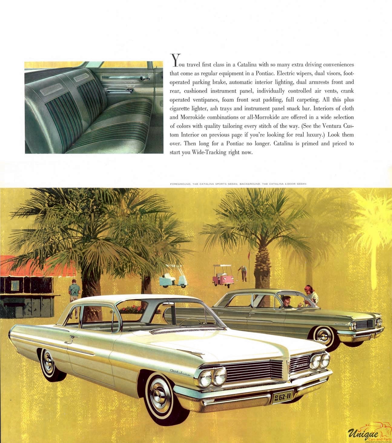 1962 Pontiac Brochure Page 2
